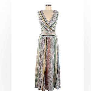 *NWT* Missoni Faux Wrap Midi Dress